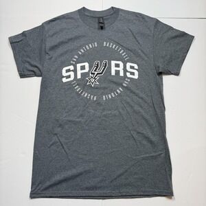 San Antonio Spurs Shirt Mens Medium Gray 2025 Season Ticket Member T-Shirt Tee
